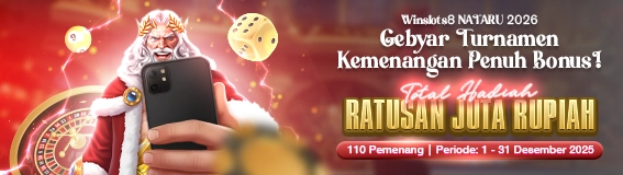 WINSLOTS8 Nataru 2026: Gebyar Turnamen Kemenangan Penuh Bonus!